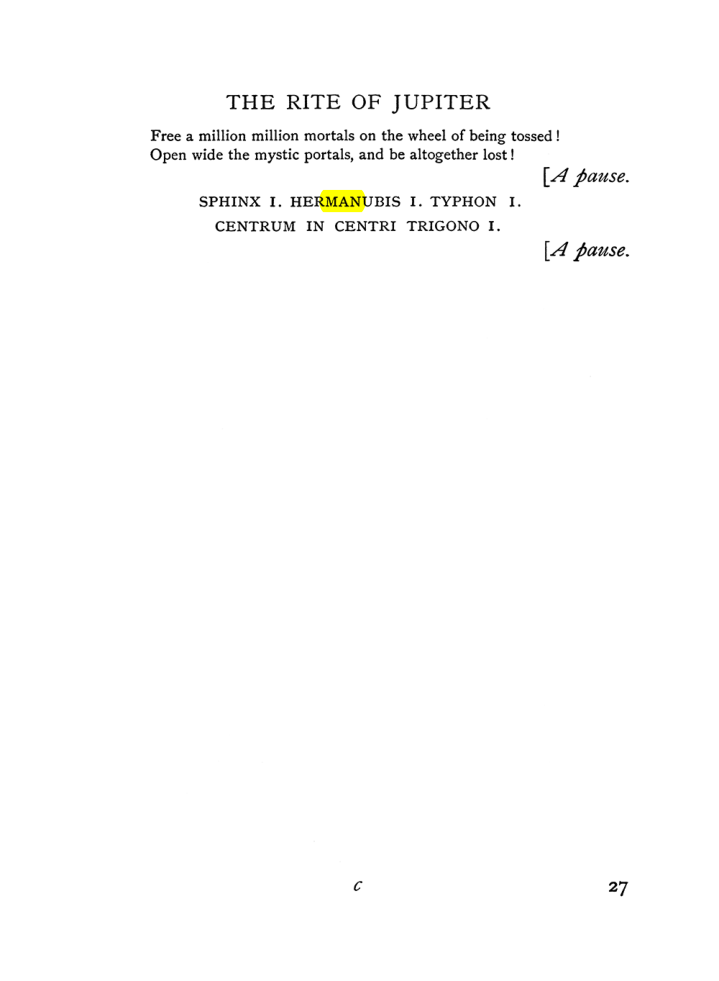 Original scan of The Equinox (Volume I, Number VI), PDF page 207