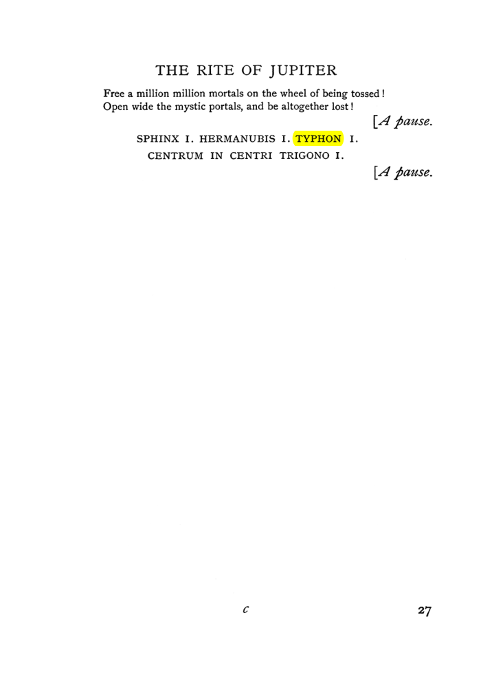 Original scan of The Equinox (Volume I, Number VI), PDF page 207
