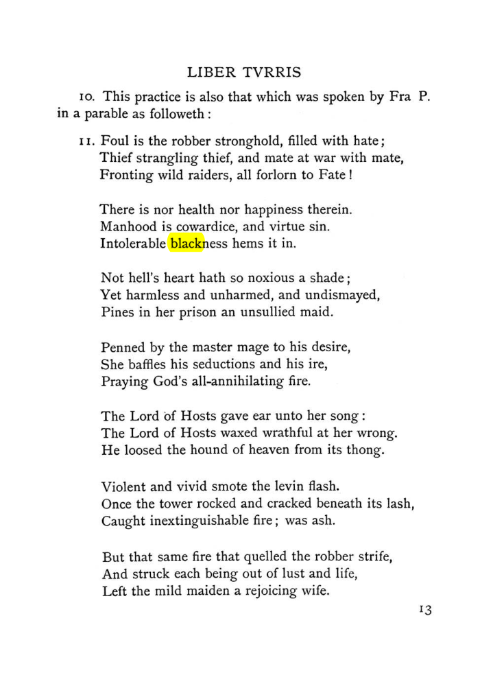 Original scan of The Equinox (Volume I, Number VI), PDF page 21