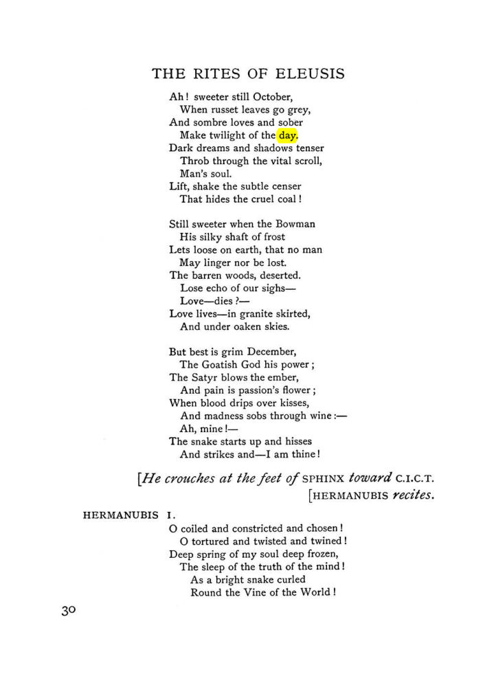 Original scan of The Equinox (Volume I, Number VI), PDF page 210