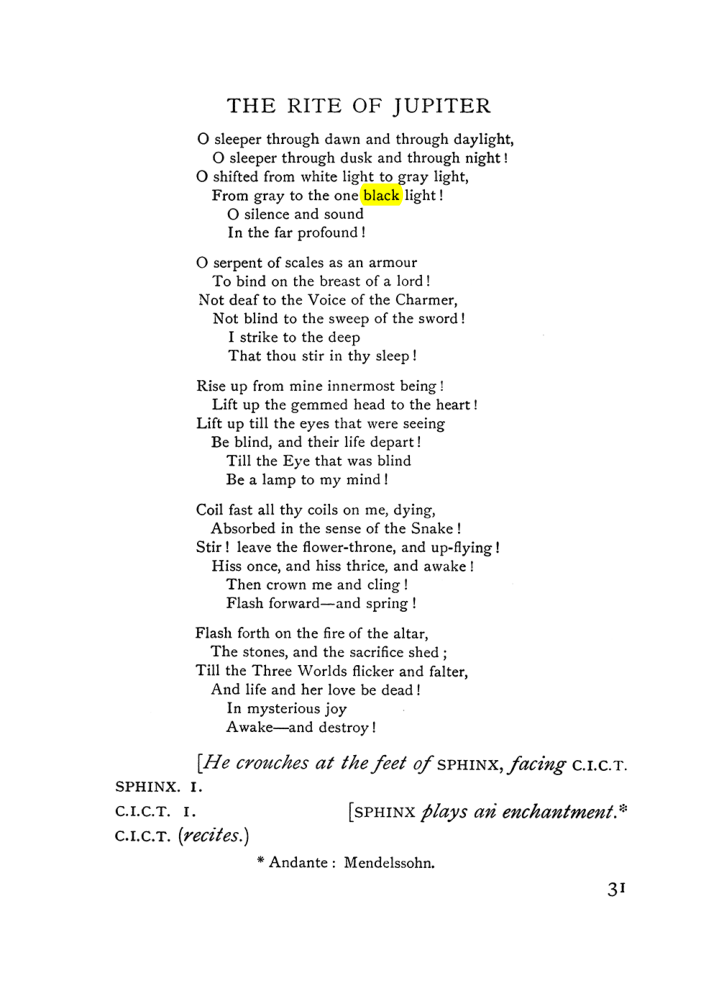 Original scan of The Equinox (Volume I, Number VI), PDF page 211