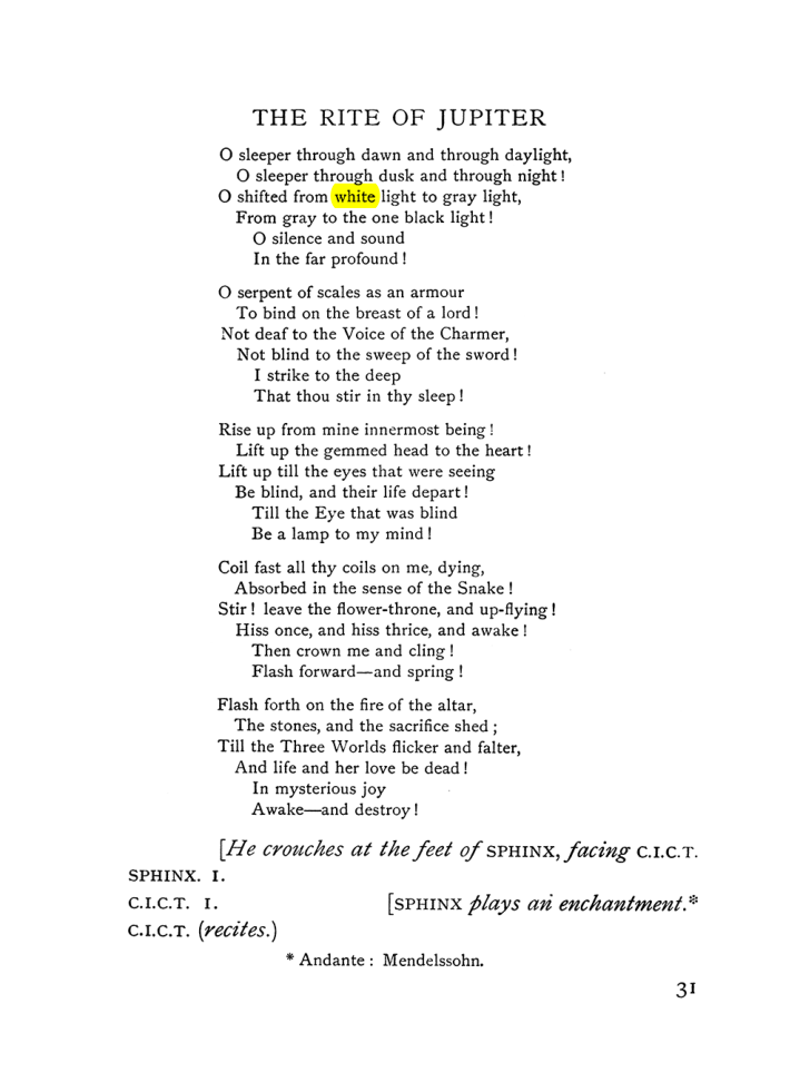 Original scan of The Equinox (Volume I, Number VI), PDF page 211