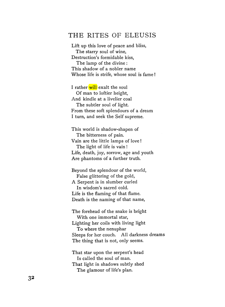 Original scan of The Equinox (Volume I, Number VI), PDF page 212
