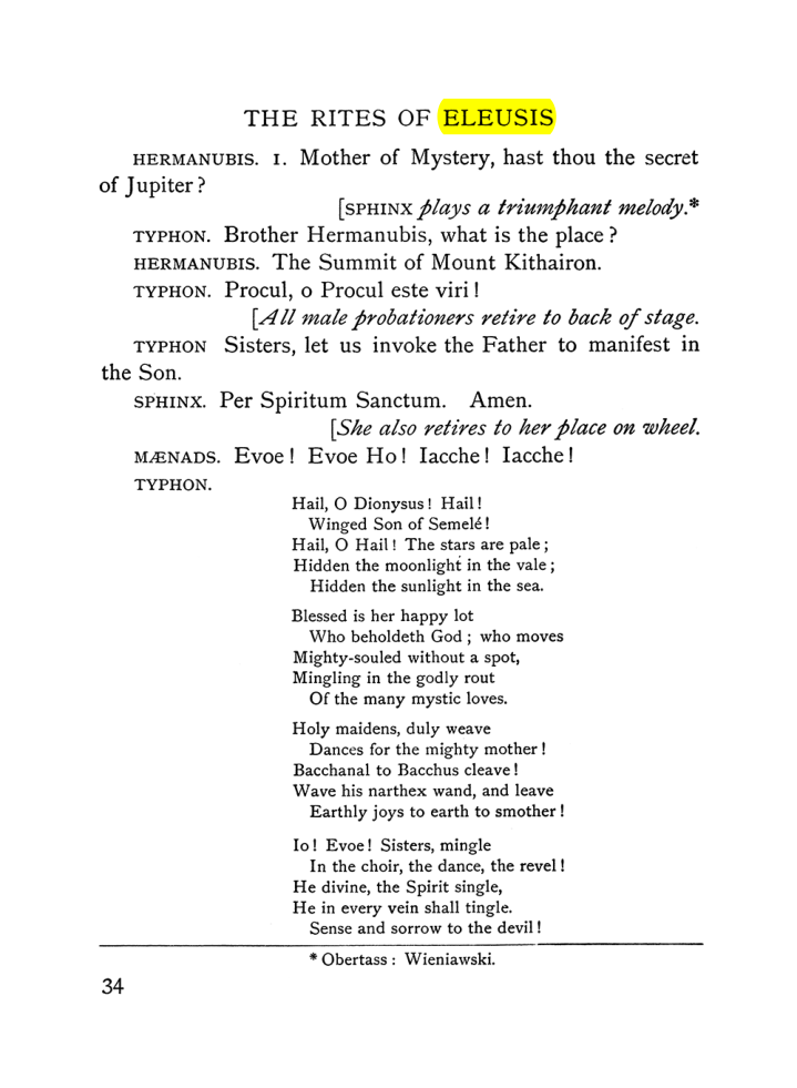 Original scan of The Equinox (Volume I, Number VI), PDF page 214