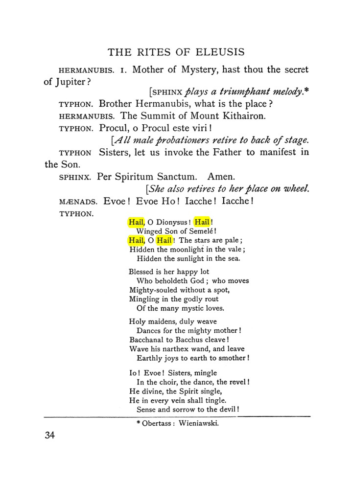 Original scan of The Equinox (Volume I, Number VI), PDF page 214