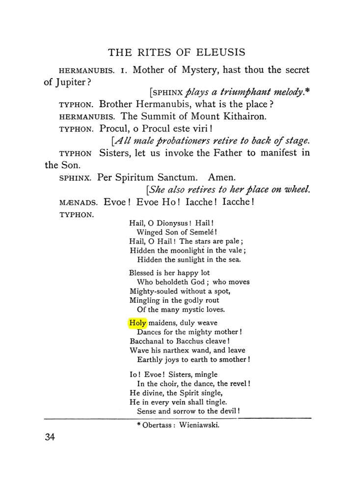 Original scan of The Equinox (Volume I, Number VI), PDF page 214