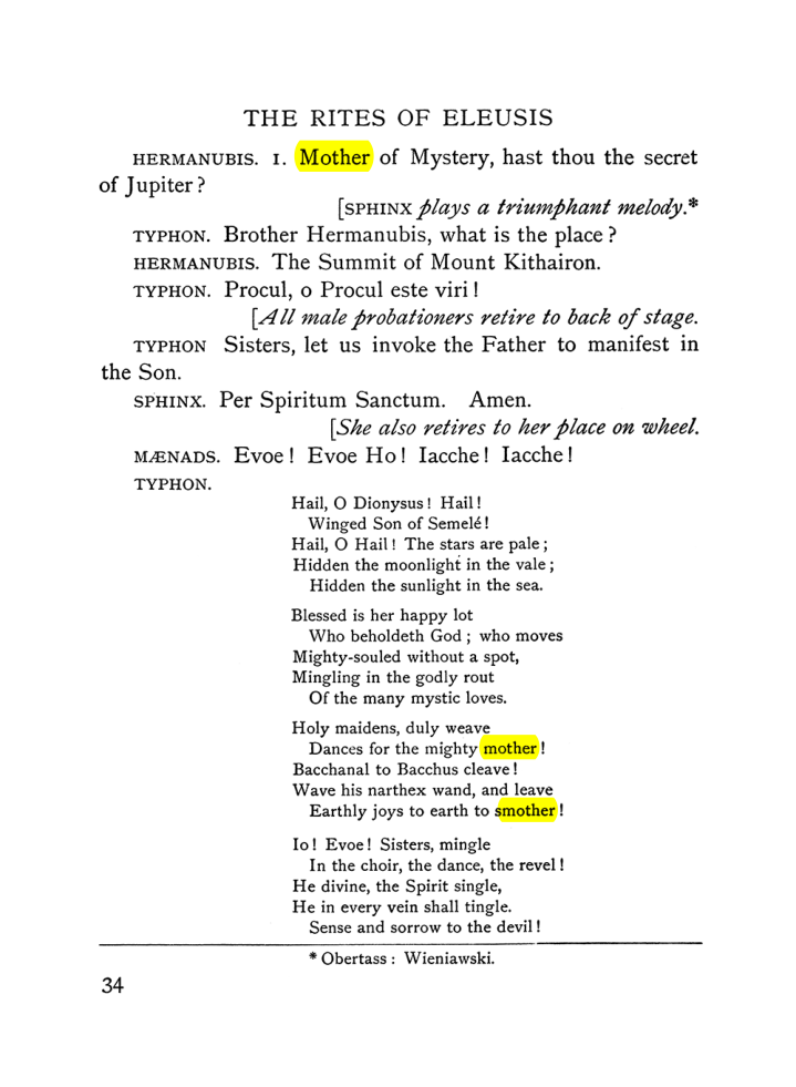 Original scan of The Equinox (Volume I, Number VI), PDF page 214