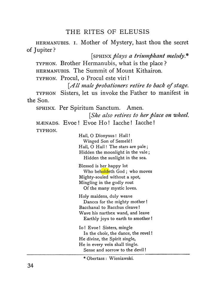 Original scan of The Equinox (Volume I, Number VI), PDF page 214