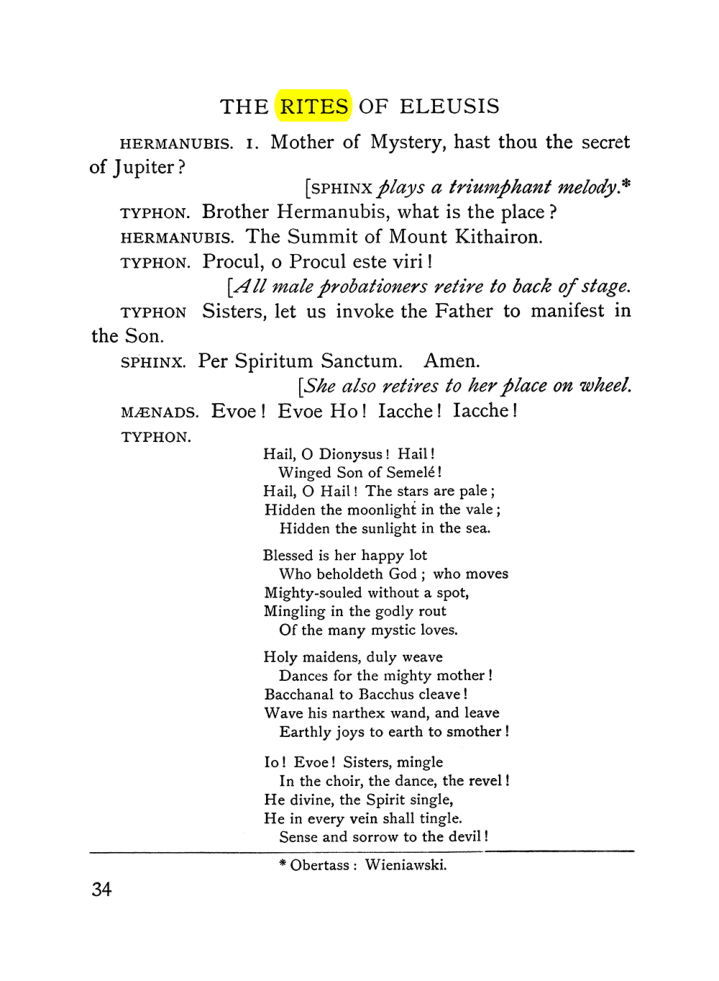 Original scan of The Equinox (Volume I, Number VI), PDF page 214