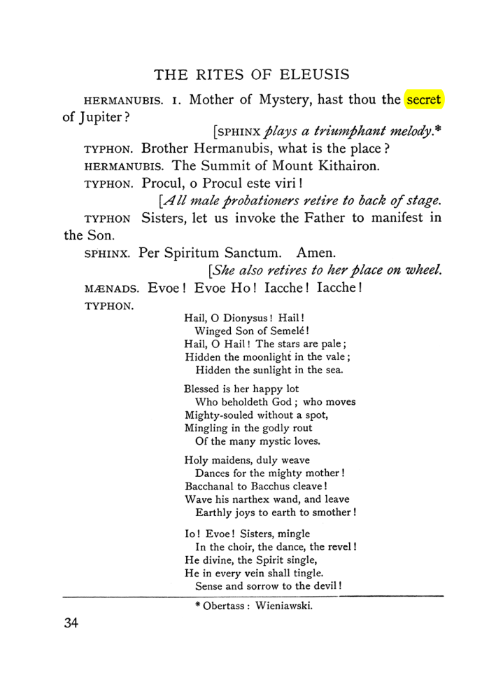 Original scan of The Equinox (Volume I, Number VI), PDF page 214
