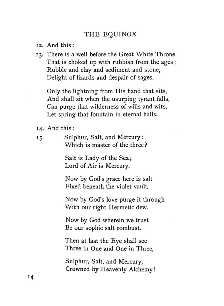 Original scan of The Equinox (Volume I, Number VI), PDF page 22