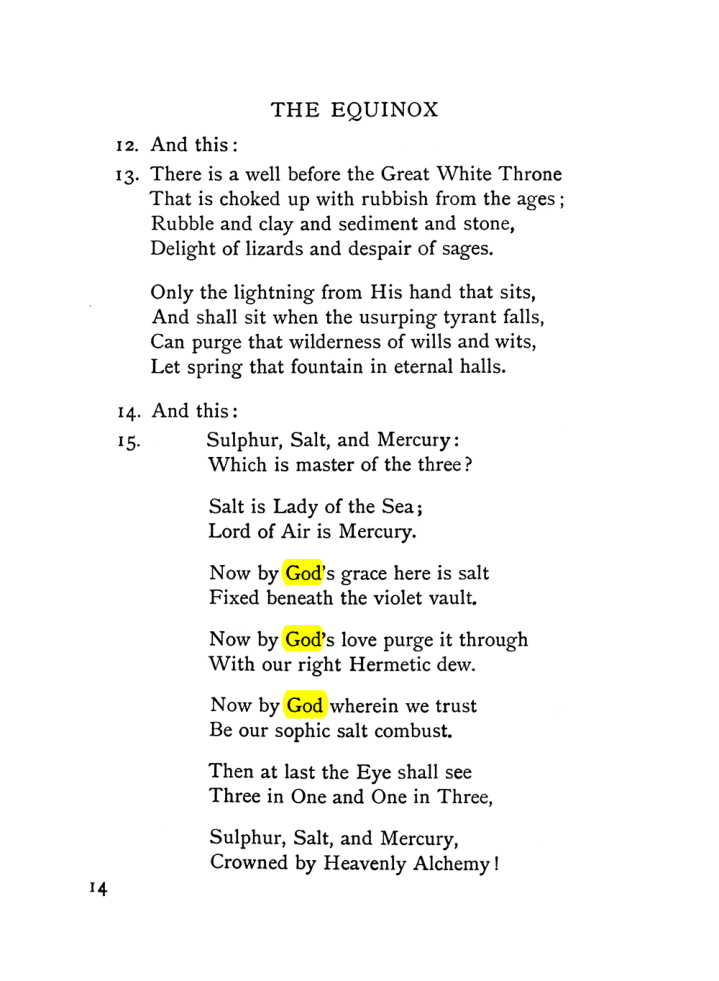 Original scan of The Equinox (Volume I, Number VI), PDF page 22
