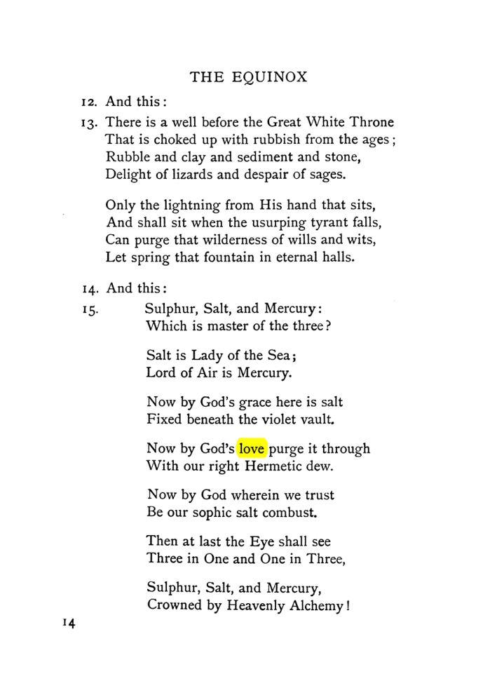 Original scan of The Equinox (Volume I, Number VI), PDF page 22