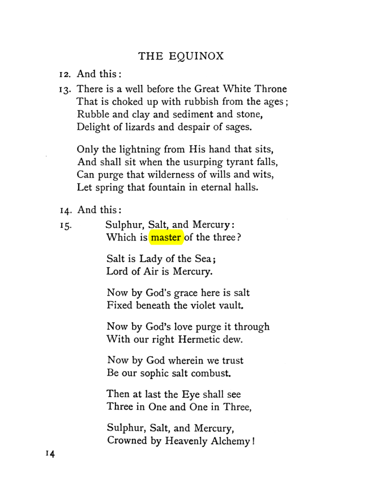 Original scan of The Equinox (Volume I, Number VI), PDF page 22