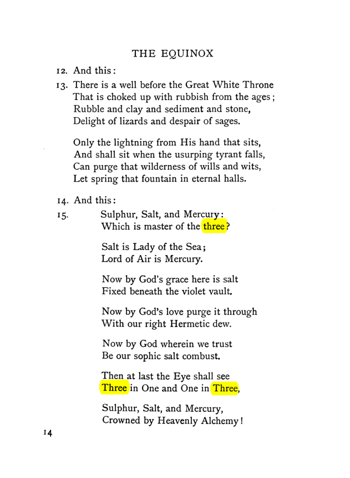 Original scan of The Equinox (Volume I, Number VI), PDF page 22