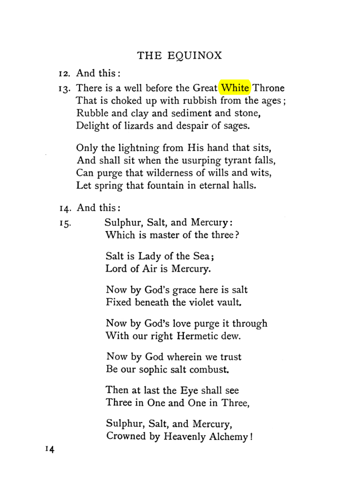 Original scan of The Equinox (Volume I, Number VI), PDF page 22