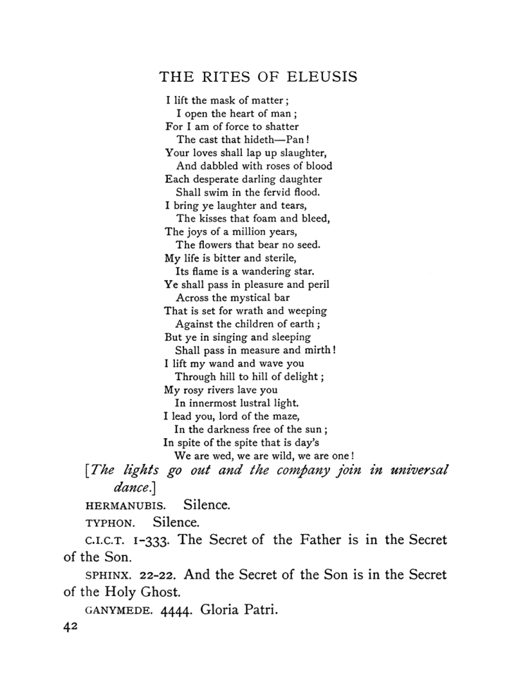 Original scan of The Equinox (Volume I, Number VI), PDF page 222