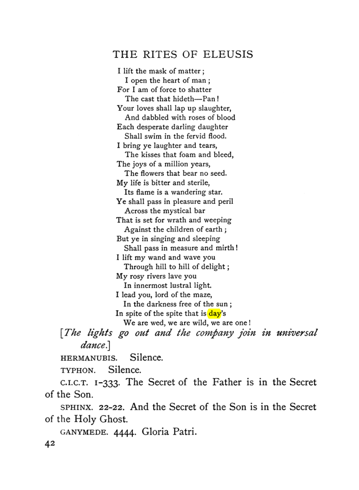 Original scan of The Equinox (Volume I, Number VI), PDF page 222