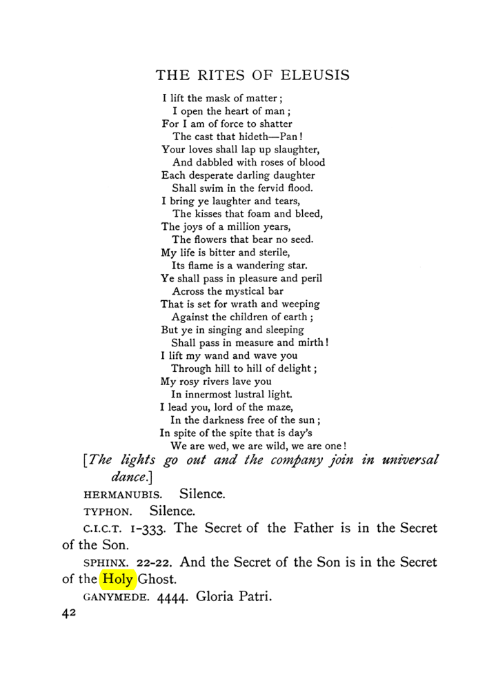 Original scan of The Equinox (Volume I, Number VI), PDF page 222