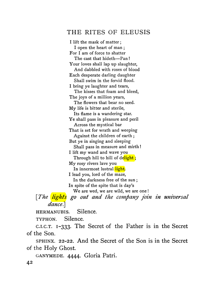 Original scan of The Equinox (Volume I, Number VI), PDF page 222