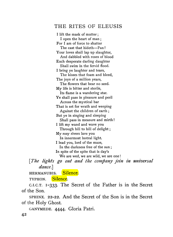 Original scan of The Equinox (Volume I, Number VI), PDF page 222