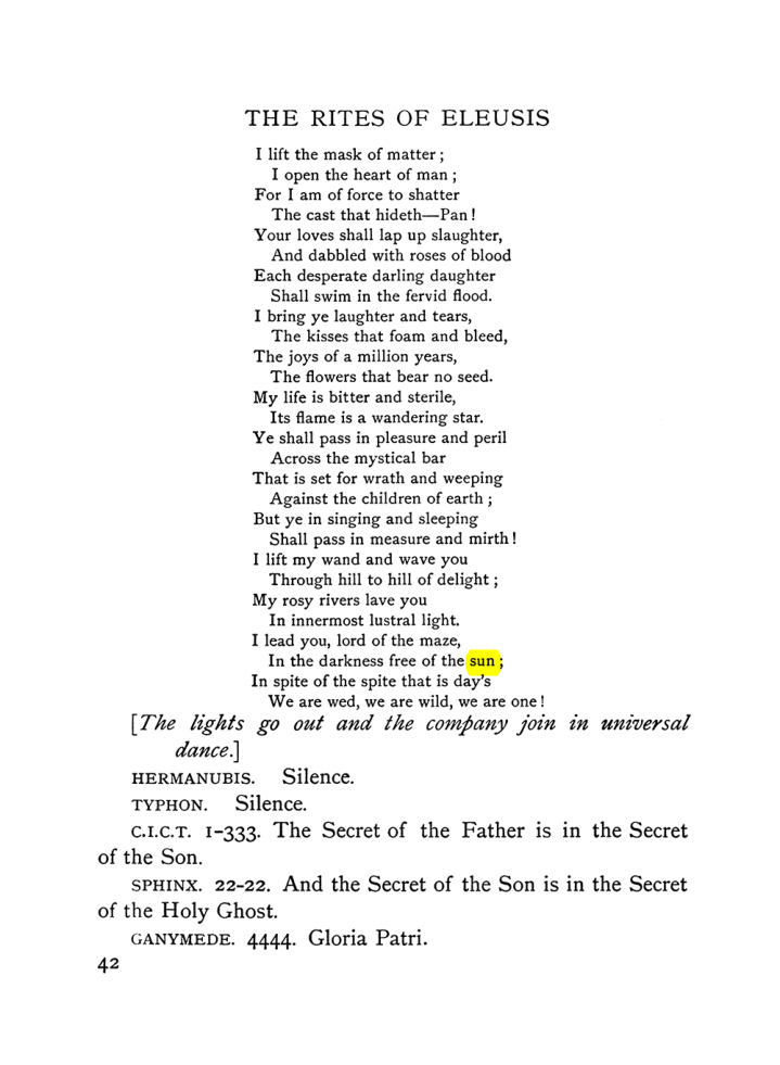 Original scan of The Equinox (Volume I, Number VI), PDF page 222