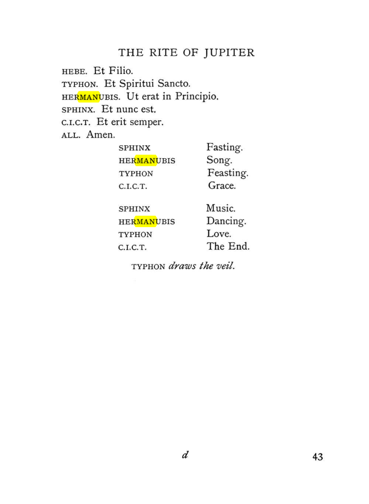 Original scan of The Equinox (Volume I, Number VI), PDF page 223