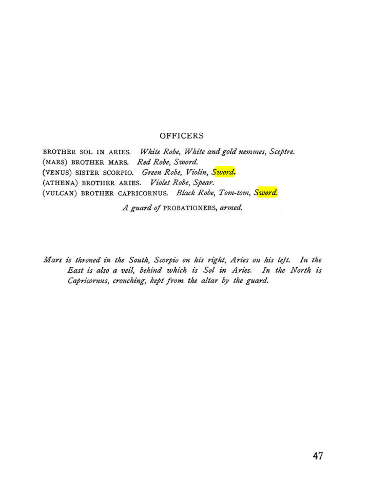 Original scan of The Equinox (Volume I, Number VI), PDF page 225