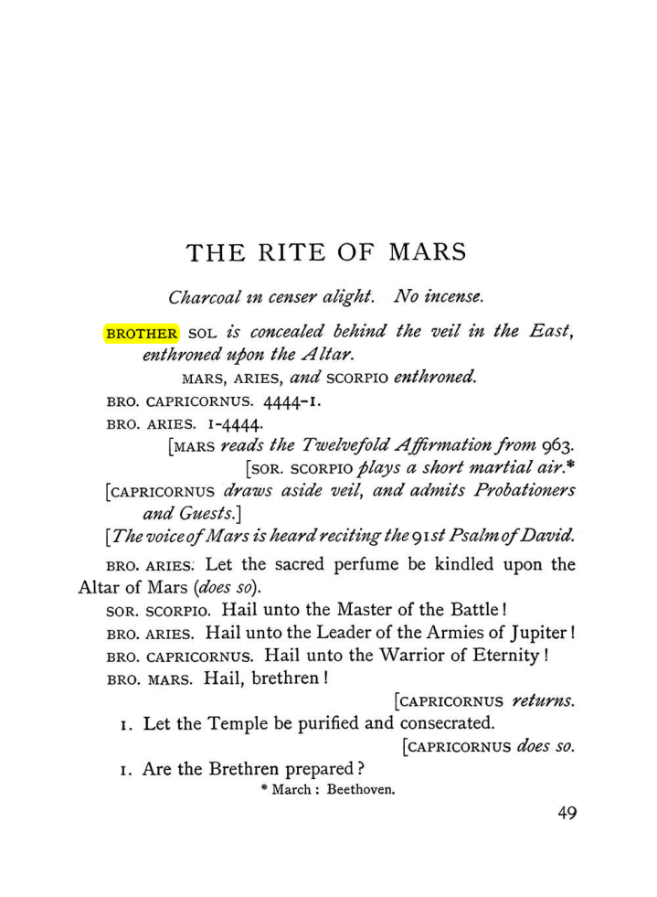 Original scan of The Equinox (Volume I, Number VI), PDF page 227
