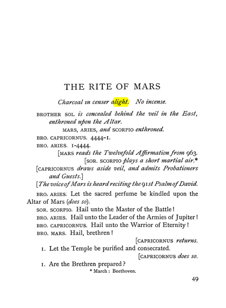 Original scan of The Equinox (Volume I, Number VI), PDF page 227