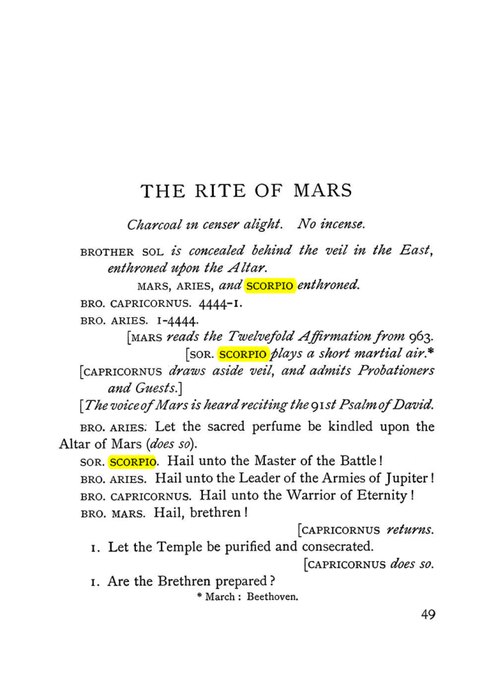 Original scan of The Equinox (Volume I, Number VI), PDF page 227