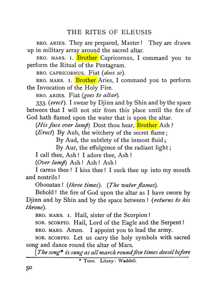 Original scan of The Equinox (Volume I, Number VI), PDF page 228
