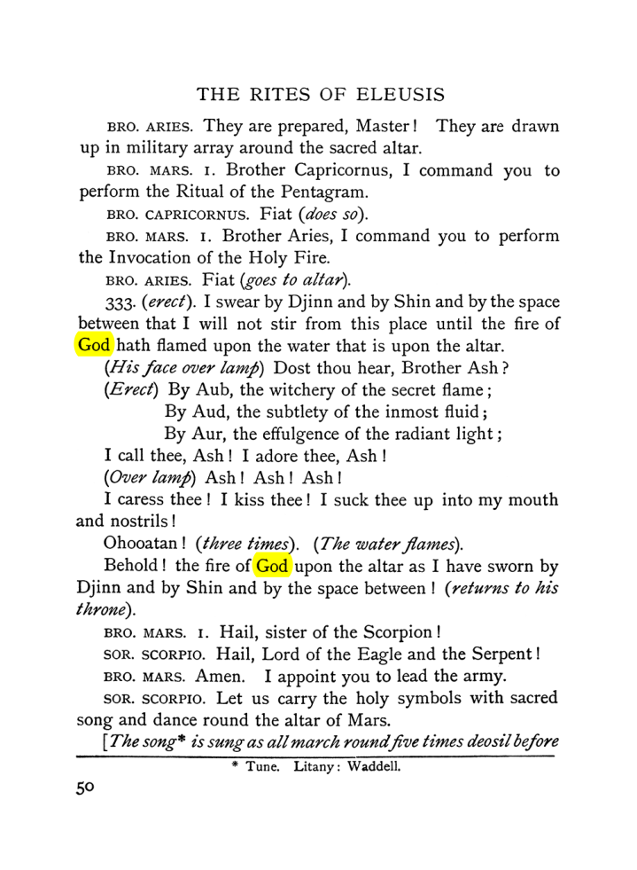 Original scan of The Equinox (Volume I, Number VI), PDF page 228