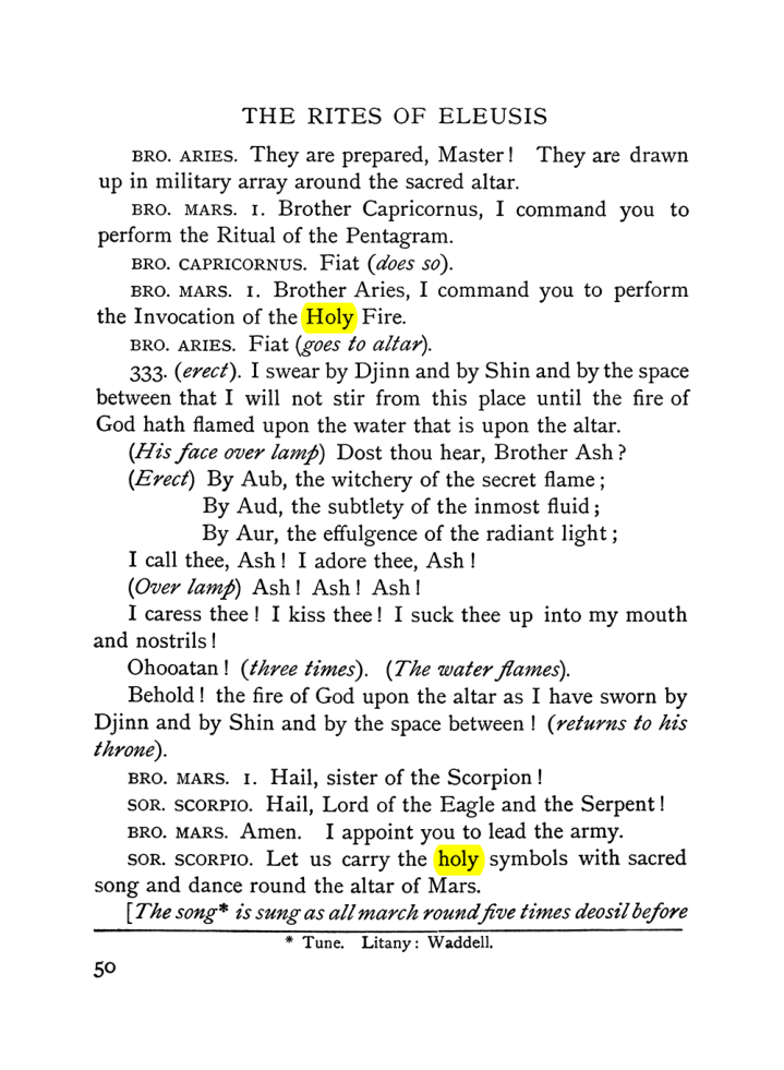 Original scan of The Equinox (Volume I, Number VI), PDF page 228