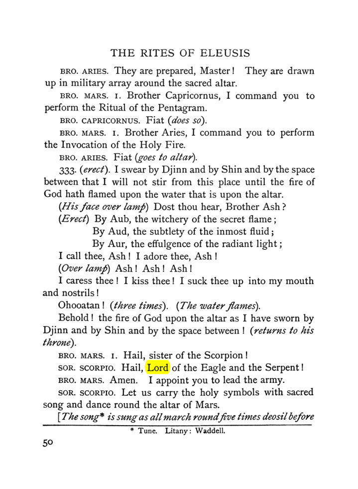 Original scan of The Equinox (Volume I, Number VI), PDF page 228