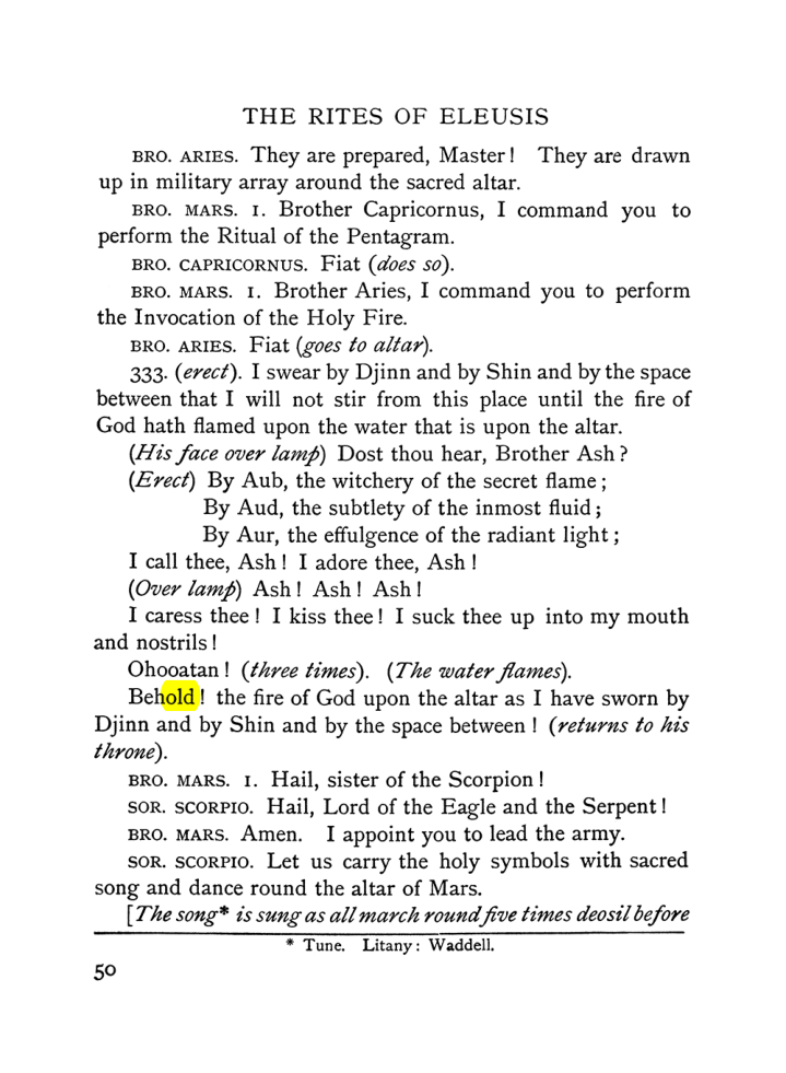 Original scan of The Equinox (Volume I, Number VI), PDF page 228