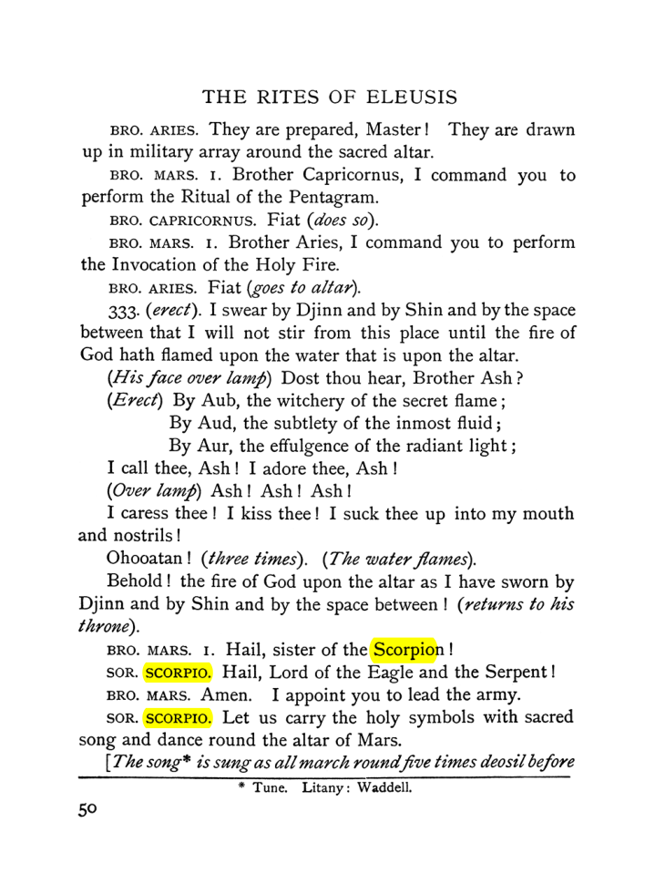 Original scan of The Equinox (Volume I, Number VI), PDF page 228