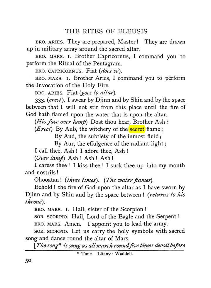 Original scan of The Equinox (Volume I, Number VI), PDF page 228