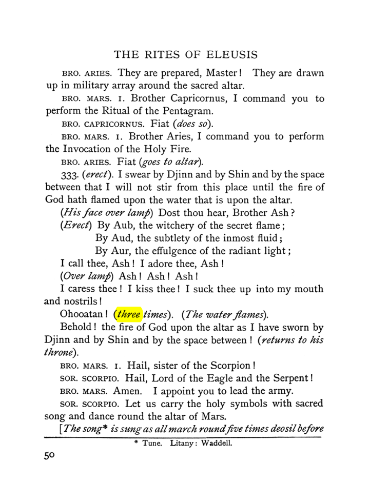 Original scan of The Equinox (Volume I, Number VI), PDF page 228
