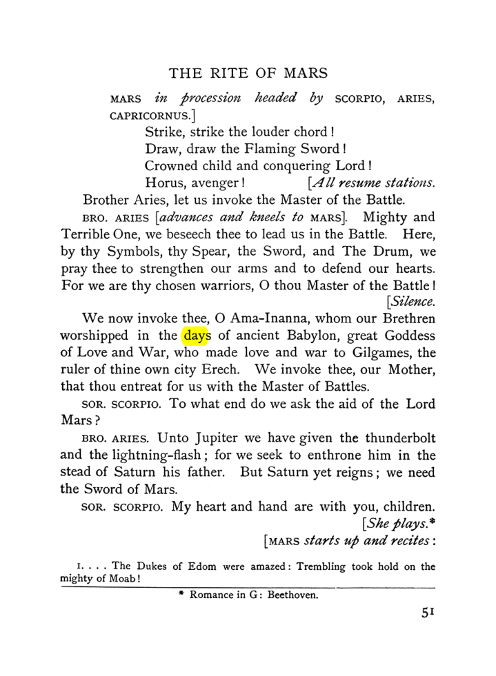 Original scan of The Equinox (Volume I, Number VI), PDF page 229