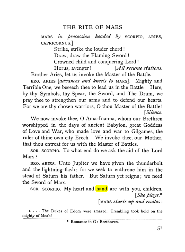 Original scan of The Equinox (Volume I, Number VI), PDF page 229
