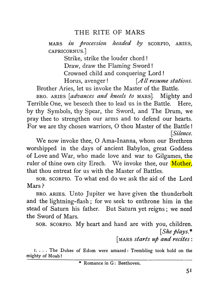 Original scan of The Equinox (Volume I, Number VI), PDF page 229