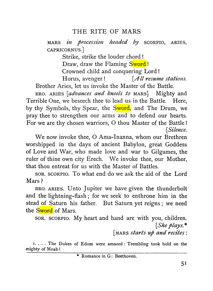 Original scan of The Equinox (Volume I, Number VI), PDF page 229
