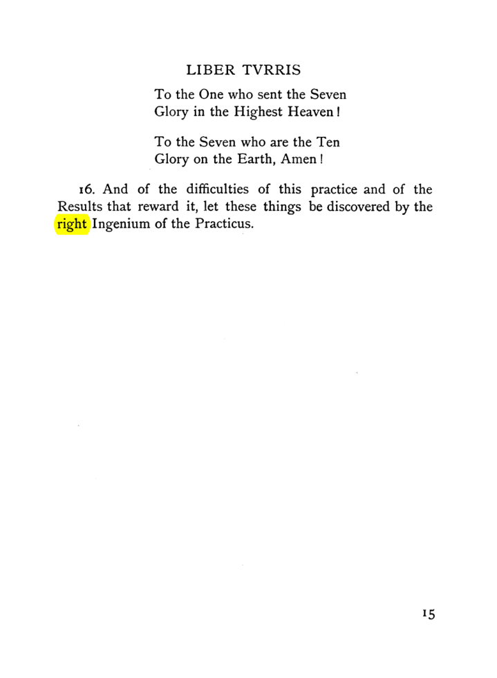 Original scan of The Equinox (Volume I, Number VI), PDF page 23