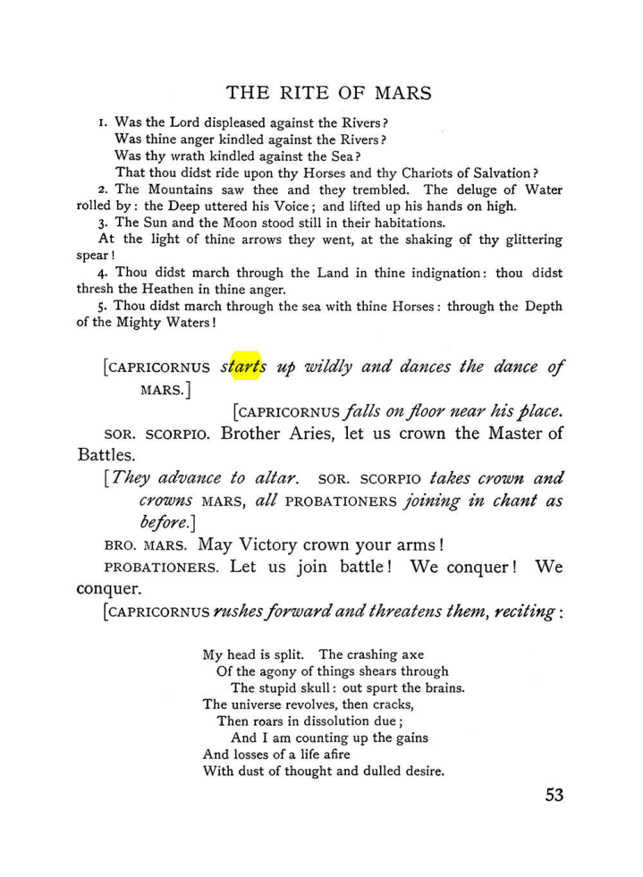 Original scan of The Equinox (Volume I, Number VI), PDF page 231