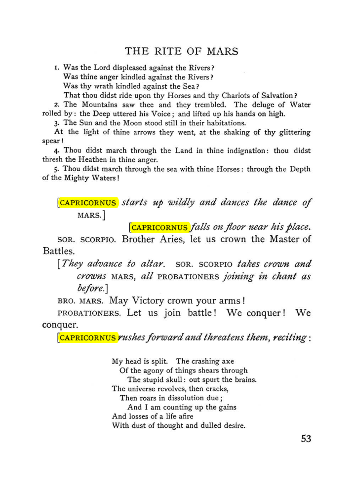 Original scan of The Equinox (Volume I, Number VI), PDF page 231