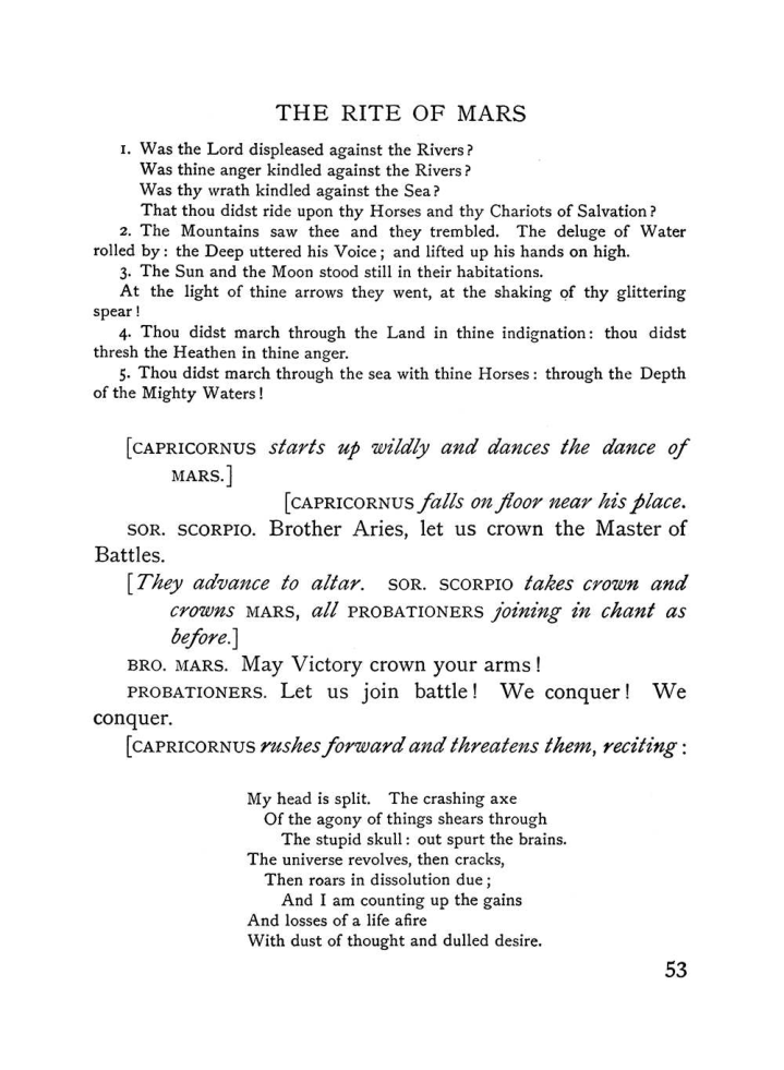 Original scan of The Equinox (Volume I, Number VI), PDF page 231