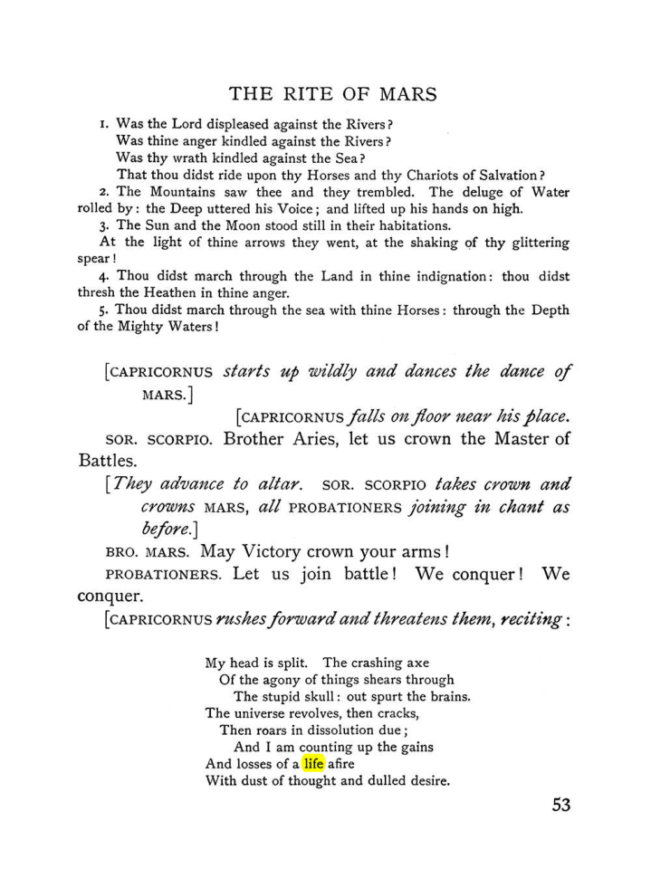 Original scan of The Equinox (Volume I, Number VI), PDF page 231