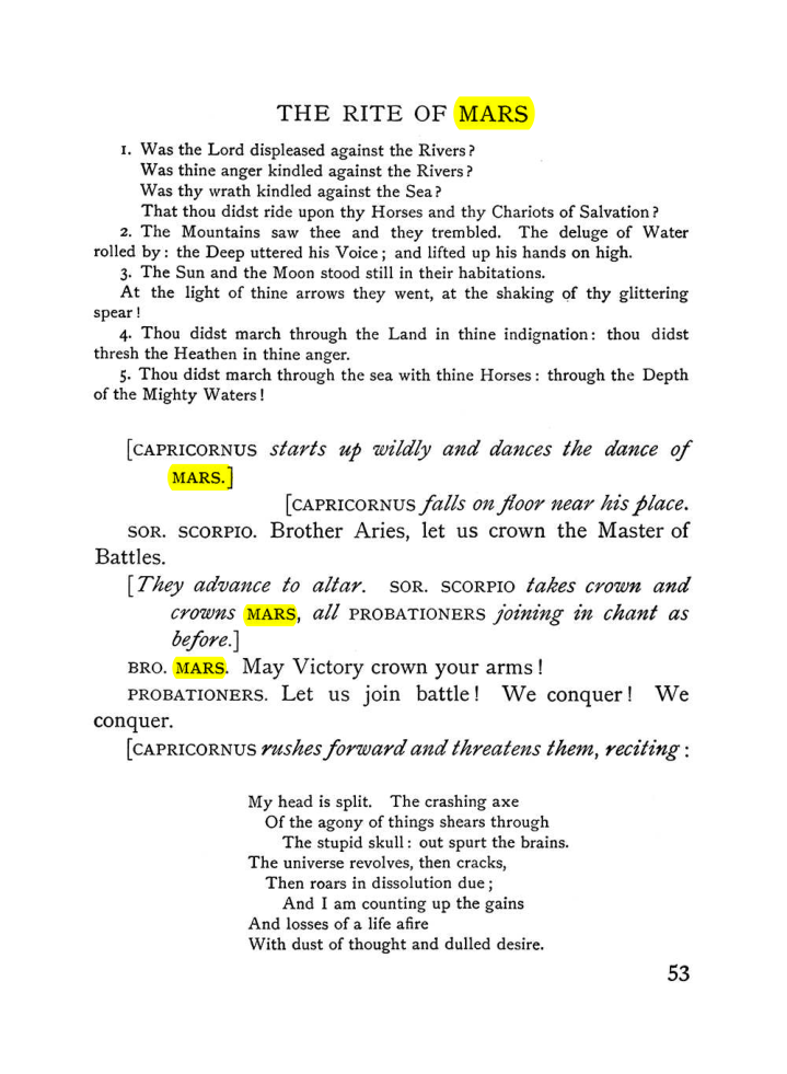 Original scan of The Equinox (Volume I, Number VI), PDF page 231