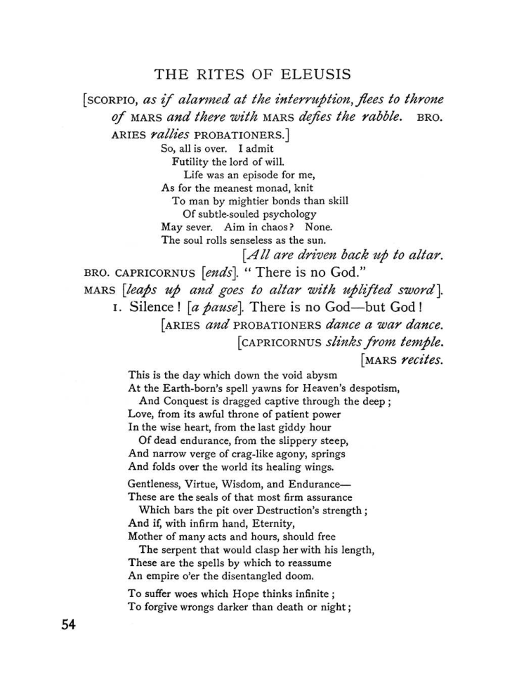 Original scan of The Equinox (Volume I, Number VI), PDF page 232